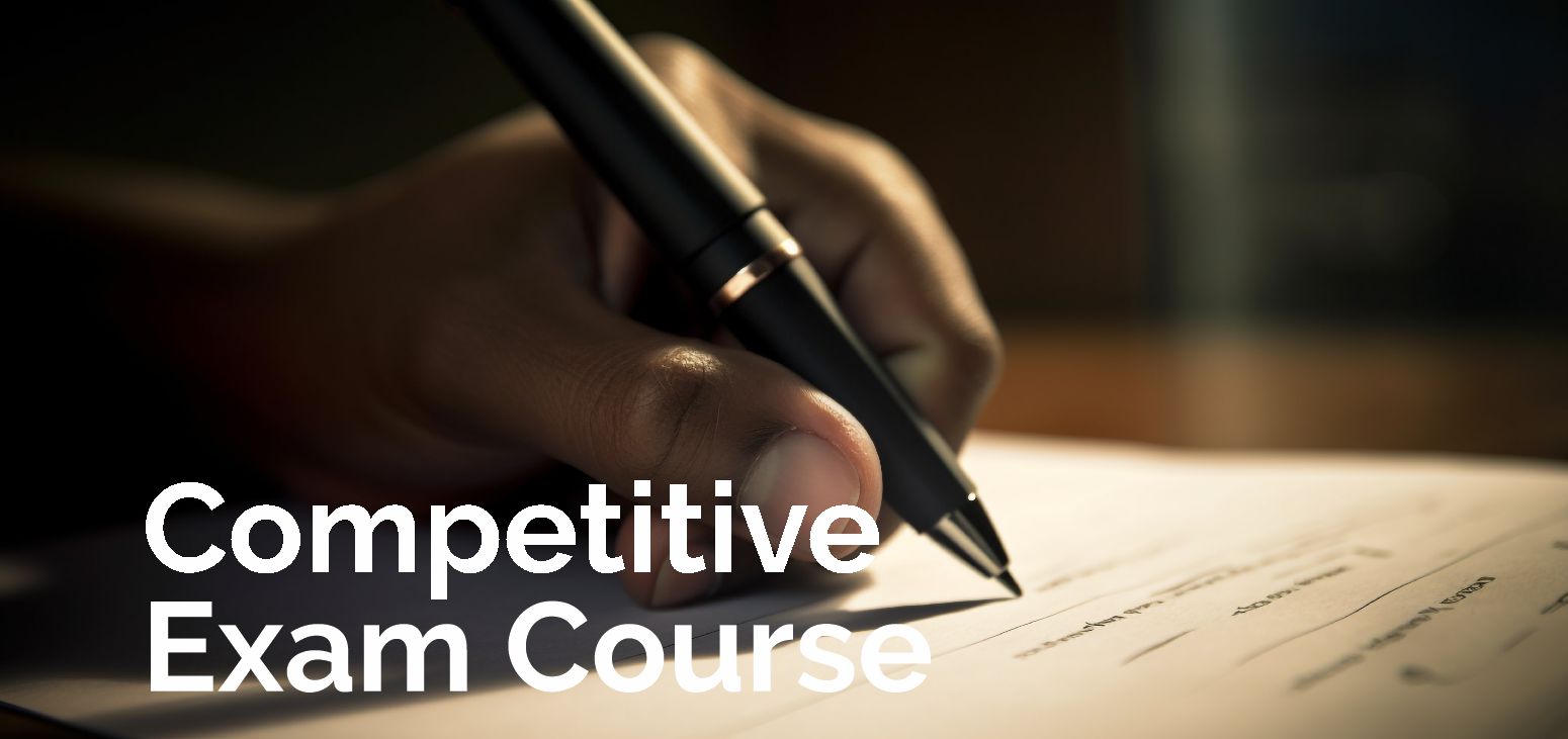 Competative Exam Course