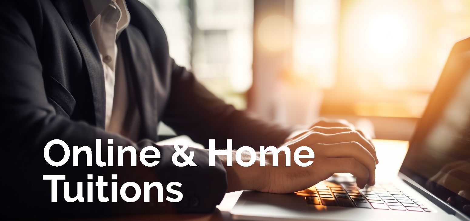 Online & Home Tutions